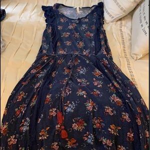 Matilda Jane summer dress asymmetrical